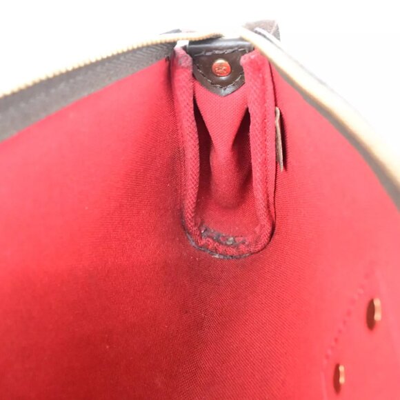 LOUIS VUITTON Eva 2Way Chain Shoulder Bag Damier Ebene Leather BN N55213 22YG793 - Picture 3 of 14